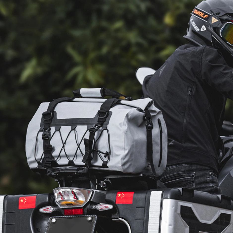 Motorcycle Gear Companies - Motorfiets achtertas waterdichte opbergtas voor achterzitje