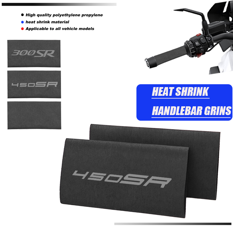 Handlebar Grip Heated - Motorfiets Krimpkous Stuur Grip No-Slip Accessoires