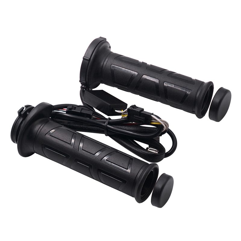 Handlebar Grip Heated - Professionele verwarmde handgrepen voor wintermotorfietsen, stuurwarmermouwen