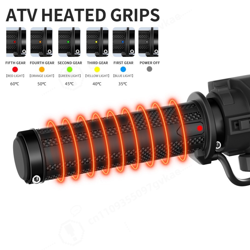 Handlebar Grip Heated - A3 ATV Verwarmde Handgrepen 4e Generatie