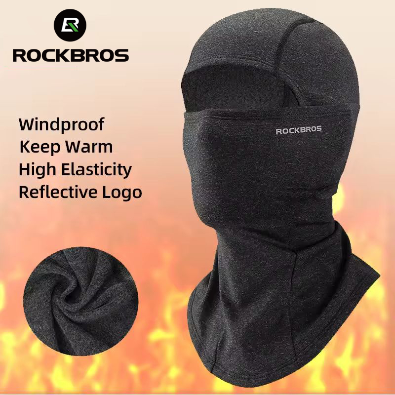 Motorcycle Gear For Woman - ROCKBROS Winter Warme Balaclava Dames Heren