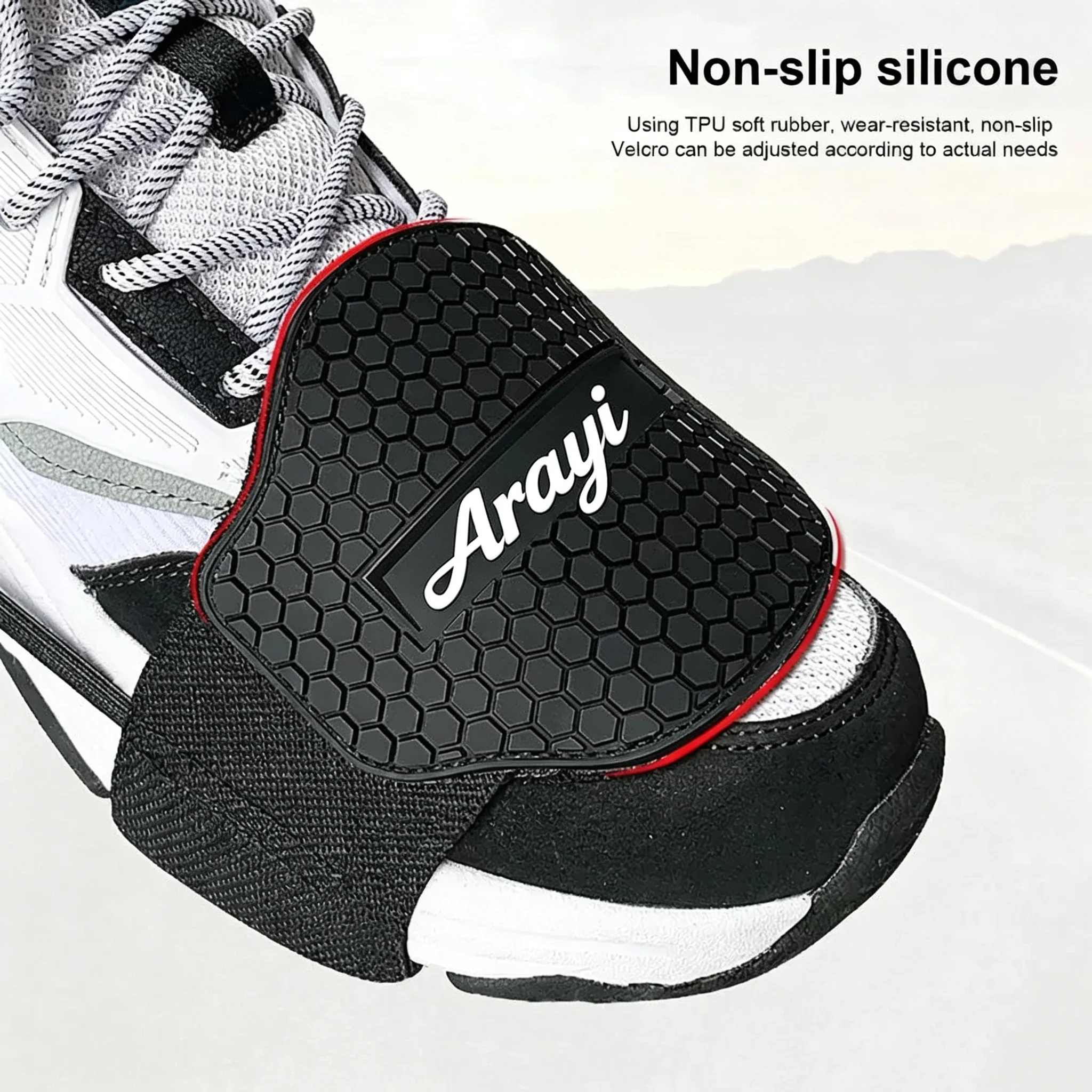 Motorcycle Gear Mens - Stofdichte motorfiets schakelpad, beschermende motorfiets schakelschoenen,
