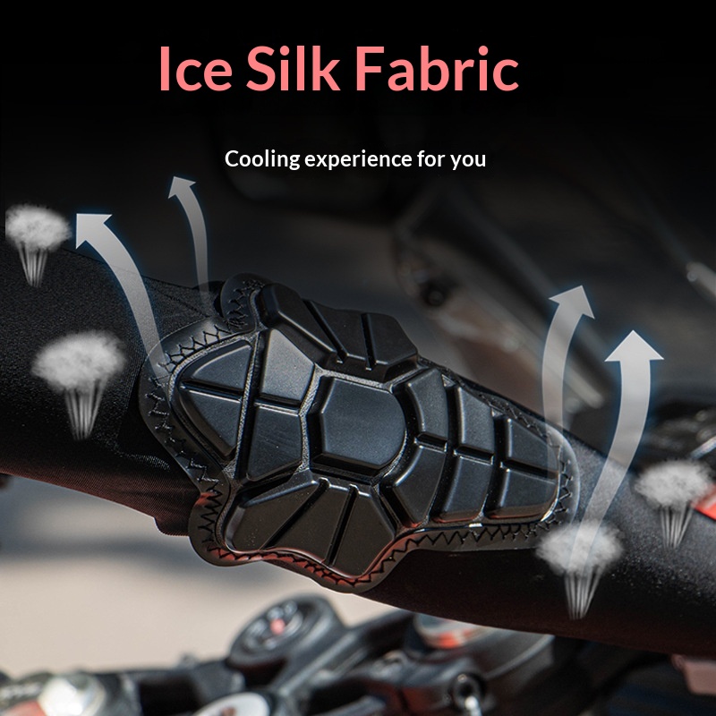 Motorfiets zomer ijsmouwen fie - Motorcycle Gear Mens recensie en prijs