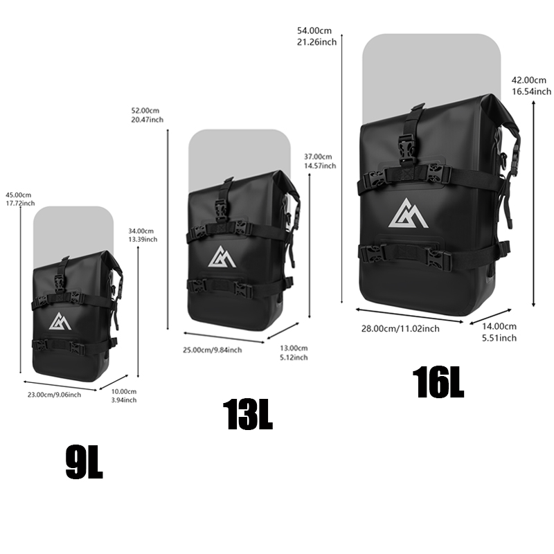 Universele Motorfiets Bumpers  - Motorcycle Gear Backpack recensie en prijs