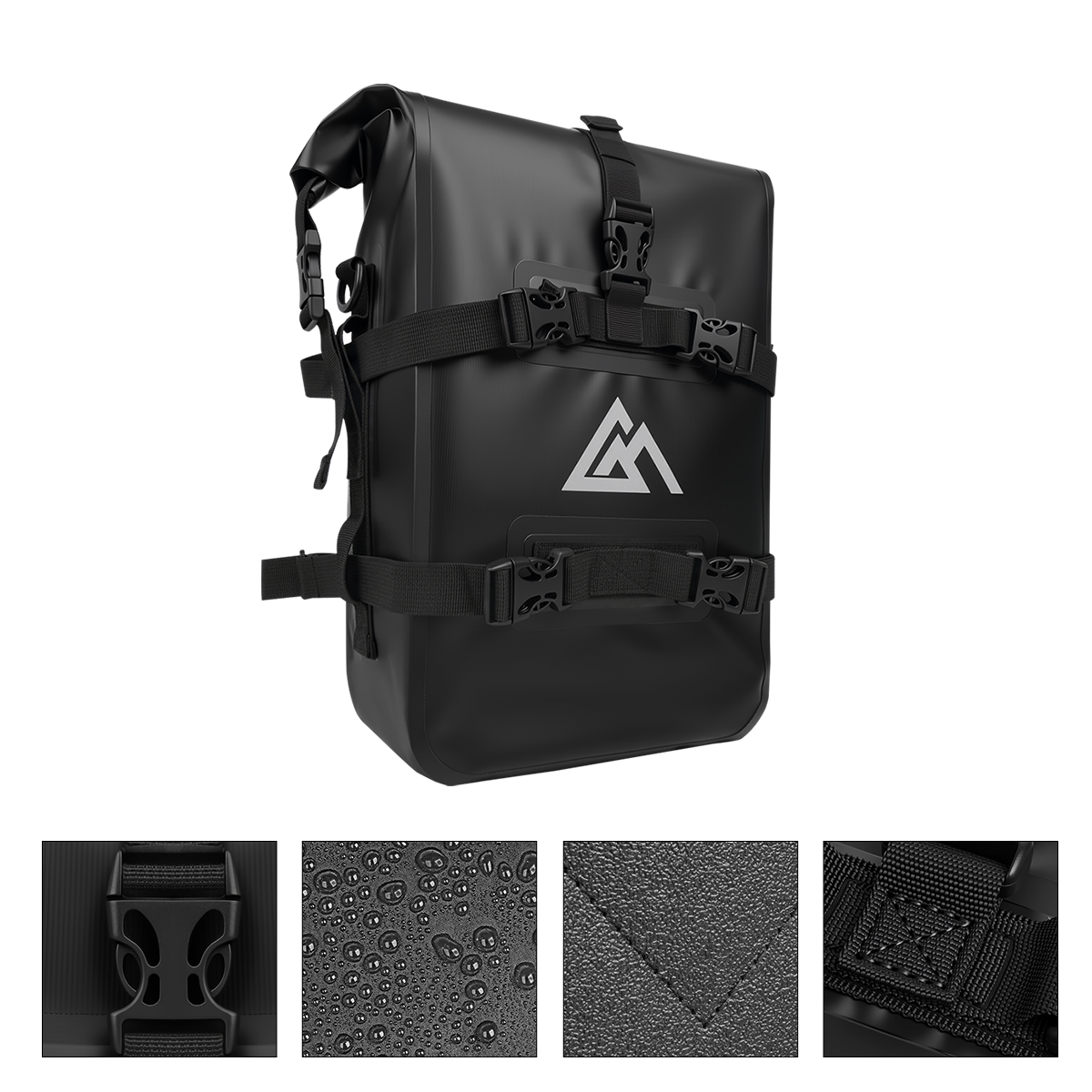 Universele Motorfiets Bumpers  - Motorcycle Gear Backpack recensie en prijs