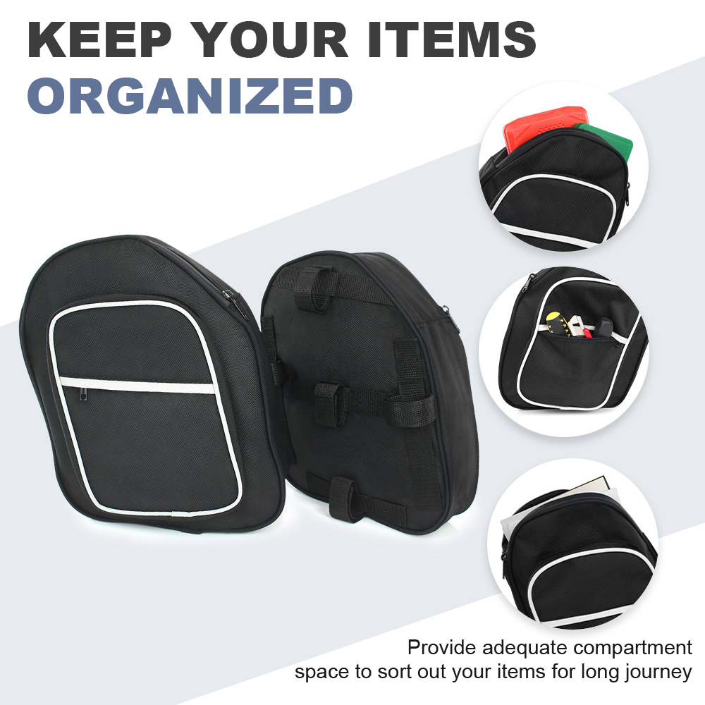 Motorfiets reistassen zijtasse - Motorcycle Gear Backpack recensie en prijs