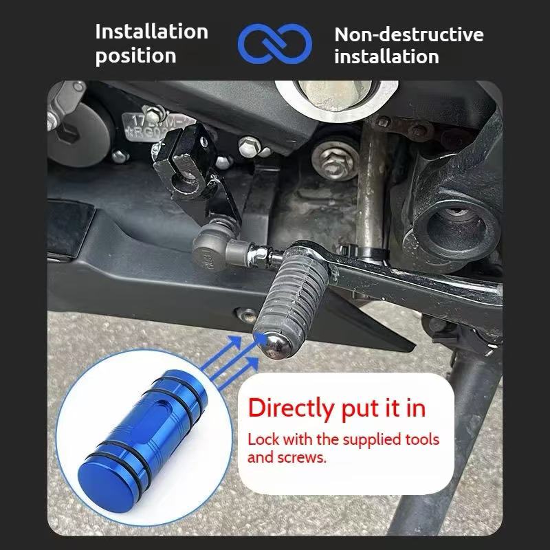 Motorfiets Versnellingspook Pe - Motorcycle Gear Lever Extender recensie en prijs