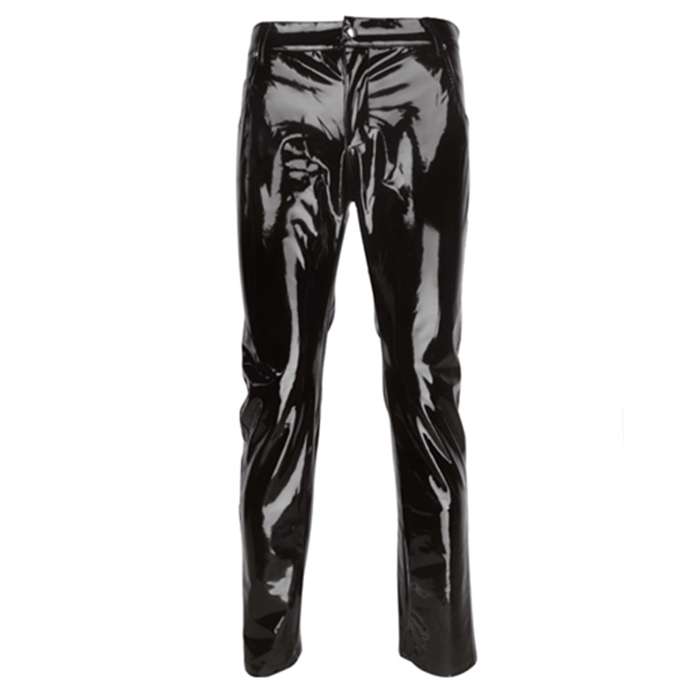 Glanzende Pvc Latex Broek Mann - Motorcycle Gear Mens recensie en prijs