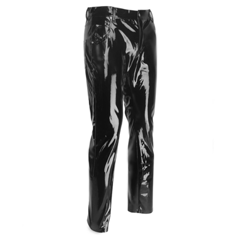 Glanzende Pvc Latex Broek Mann - Motorcycle Gear Mens recensie en prijs