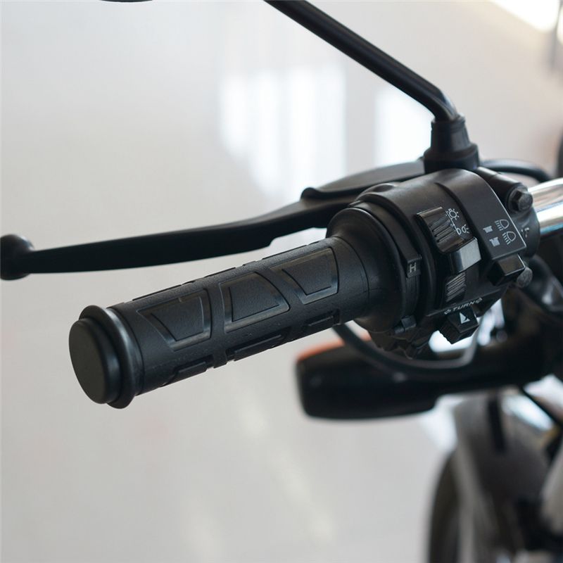 Professionele verwarmde handgr - Handlebar Grip Heated recensie en prijs