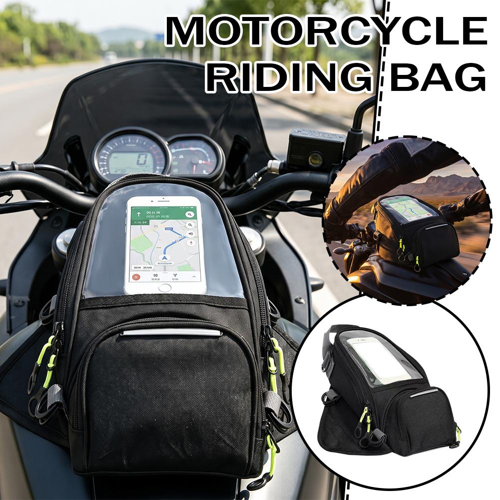 Waterdichte motorfiets-tas voo - Motorcycle Gear Companies recensie en prijs
