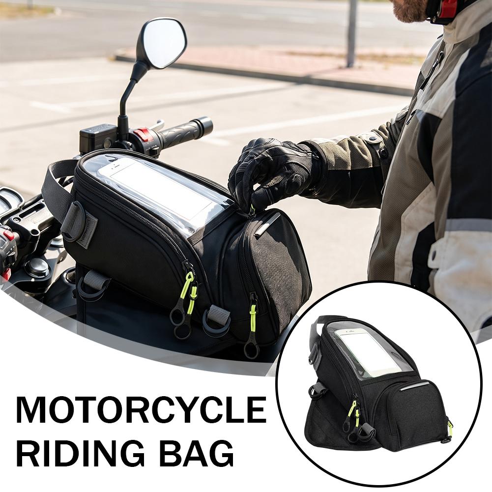 Waterdichte motorfiets-tas voo - Motorcycle Gear Companies recensie en prijs