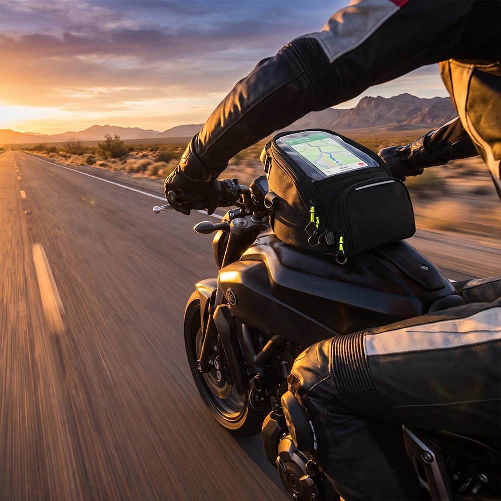 Waterdichte motorfiets-tas voo - Motorcycle Gear Companies recensie en prijs