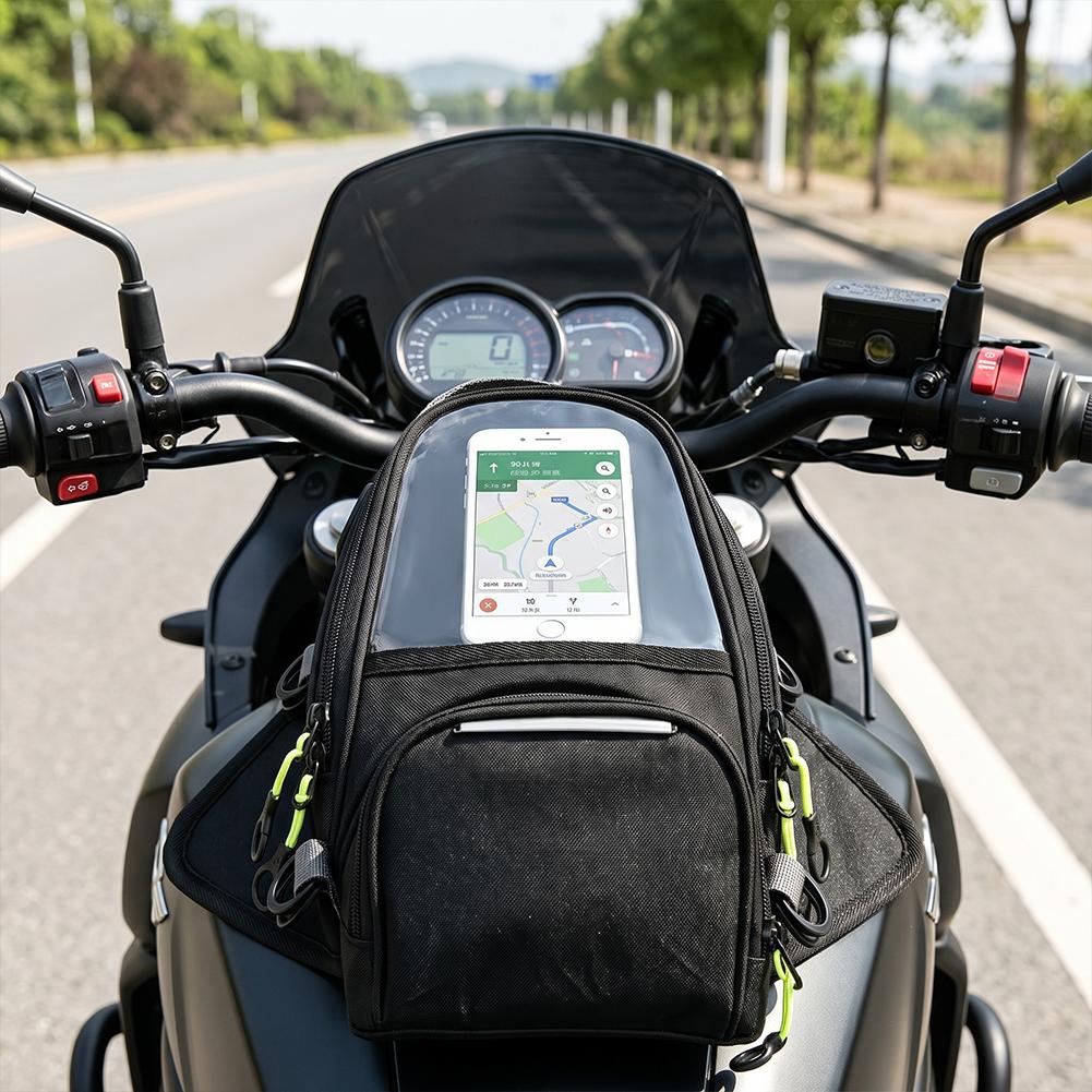 Waterdichte motorfiets-tas voo - Motorcycle Gear Companies recensie en prijs
