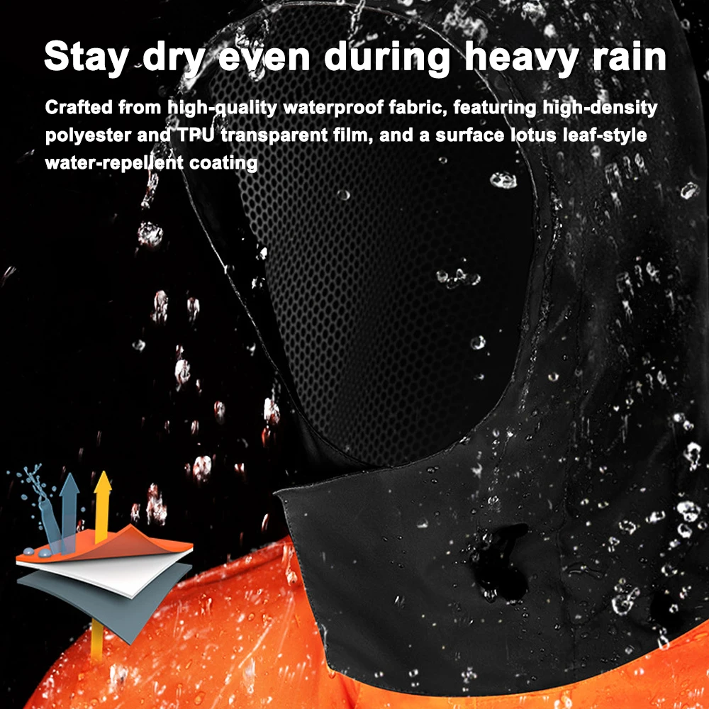 Motorfiets regenkleding set, l - Motorcycle Gear Mens recensie en prijs