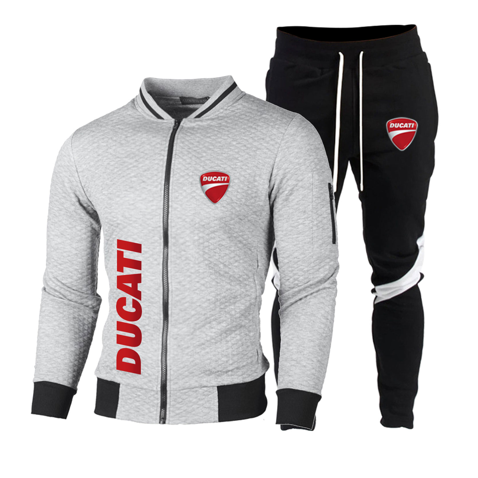 Herenpakken honkbaljack + spor - Motorcycle Gear Mens recensie en prijs