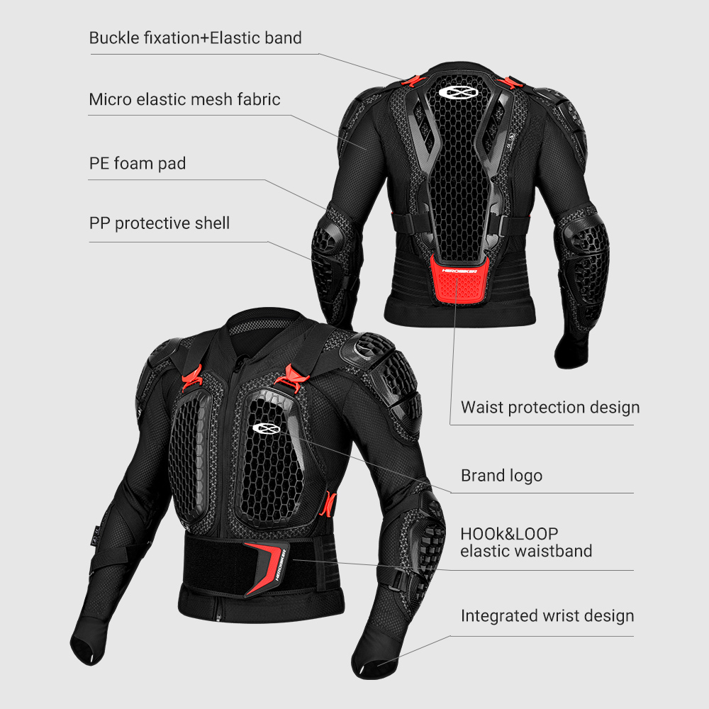 Zomer ademende motorjas volled - Motorcycle Gear Mens recensie en prijs