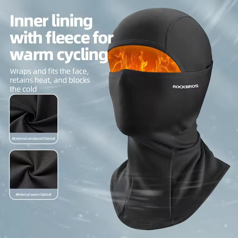 ROCKBROS Winter Warme Balaclav - Motorcycle Gear For Woman recensie en prijs