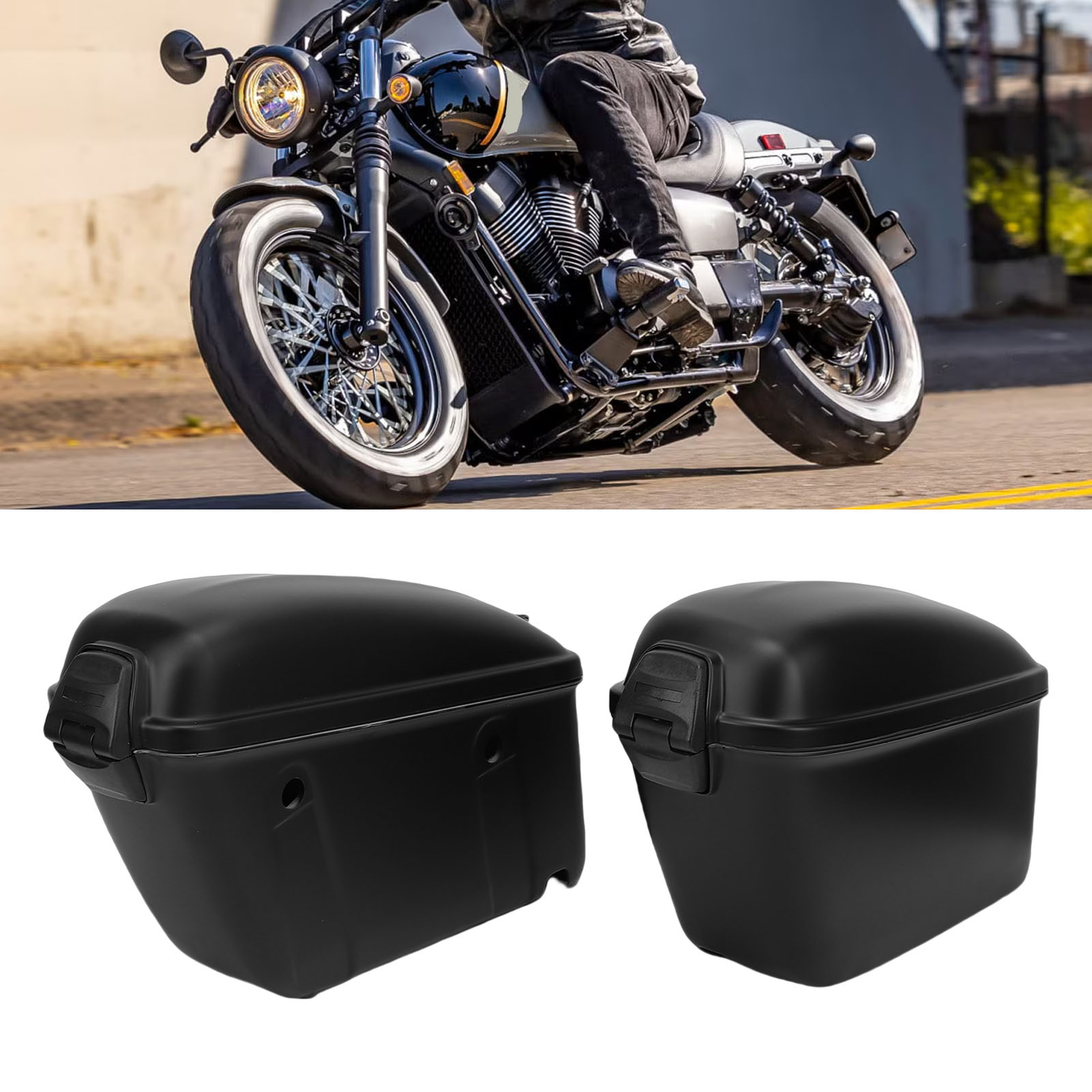 22L motorfiets harde zadeltass - Motorcycle Gear Backpack recensie en prijs